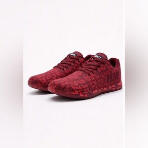 NOBULL Burgundy Trainer Sneakers | New | Men’s 7 / Women’s 8.5 | No Box